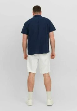 Jack & Jones Kurzarm - Overhemd - Navy Blazer -Jack & Jones 1c7d1d78441849db87ca855106b568b7