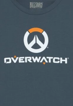 Jack & Jones Junior Jcooverwatch Tee Crew Neck Jnr - T-Shirt Print - Orion Blue -Jack & Jones 1c985e41decf4bca8860d7ea06132285