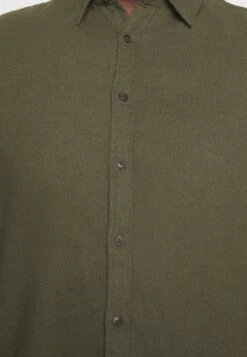 Jack & Jones Jjplain Fall Solid - Overhemd - Dark Green -Jack & Jones 1caf17f3357a40cf995515a81fbb00c0