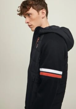 Jack & Jones Jcologan Hybrid - Winterjas - Black -Jack & Jones 1cc6ef3559f1406b9b4f4ee6f68ffaac