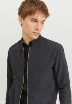 Jack & Jones Jjeroy Jacket - Bomberjacks - Black -Jack & Jones 1ccafdb0de344668a308395bcfd12f42