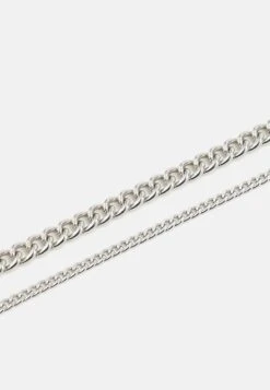 Jack & Jones Jacdiego Necklace 2 Pack - Ketting - Silver -Jack & Jones 1cf89414800a458a87a18d72c0bd616e