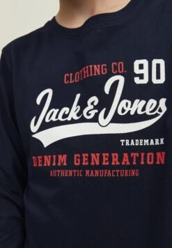 Jack & Jones Junior Jjelogo Tee O-Neck Jnr - Longsleeve - Navy Blazer/Truered/White 9 Jack & Jones Junior Jjelogo Tee O-Neck Jnr - Longsleeve - Navy Blazer/Truered/White -Jack & Jones 1d0e7fd3d5d844ce96073ff3359a1596