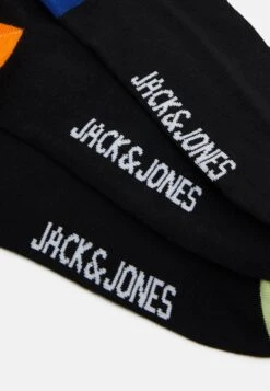 Jack & Jones Jacben 7 Pack - Sokken - Black 7 Jack & Jones Jacben 7 Pack - Sokken - Black -Jack & Jones 1d2cac742dc241ba8b1292a9655b6de9