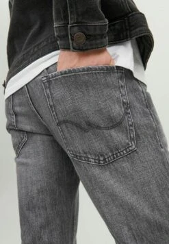 Jack & Jones Straight Leg Jeans - Grey Denim -Jack & Jones 1d45df481cd24d92a6b38b49b9aa928e