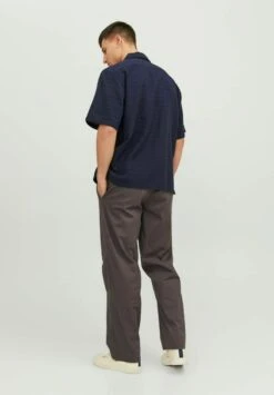 JACK&JONES Premium Kurzarm Strukturiertes Freizeit - Overhemd - Night Sky 9 JACK&JONES Premium Kurzarm Strukturiertes Freizeit - Overhemd - Night Sky -Jack & Jones 1d88d130e0514b83b838fdaf1fdd6ddf