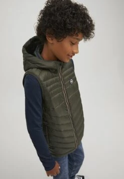 Jack & Jones Junior Jjehero Bodywarmer Hood- Bodywarmer - Rosin -Jack & Jones 1d8a6769e6aa4e26b0830fe6254e8697