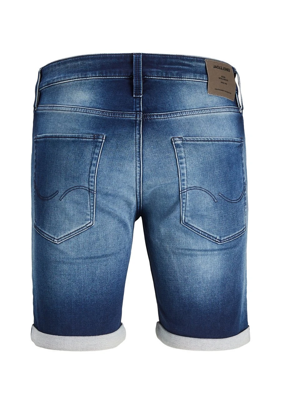 Jack & Jones Jeansshorts Rick Icon - Jeansshort - Blue Denim 8 Jack & Jones Jeansshorts Rick Icon - Jeansshort - Blue Denim - Afbeelding 8