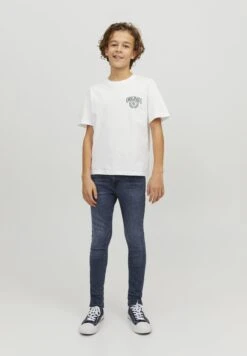 Jack & Jones Junior Jjiliam Jjoriginal - Jeans Skinny Fit - Blue Denim