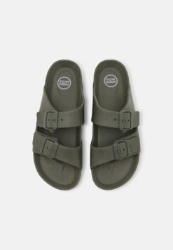 Jack & Jones Jfwcroxton Moulded - Muiltjes - Olive Night -Jack & Jones 1dc5e1c4027344e3be0980fb435f0788