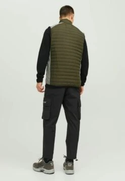 Jack & Jones Multi Bodywarmer Collar Noos - Bodywarmer - Rosin -Jack & Jones 1dc710005576412fa00464da4ed25da7