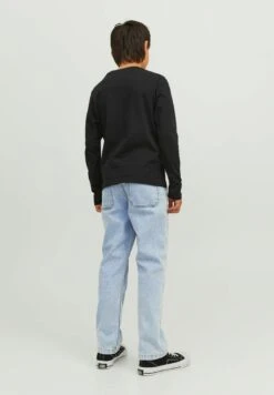 Jack & Jones Junior Chris Carpenter - Relaxed Fit Jeans - Blue Denim -Jack & Jones 1dda8970449b4b14a99f93807eb040ae