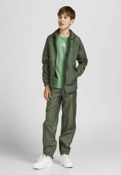 Jack & Jones Junior Bündchen - Regenbroek - Thyme