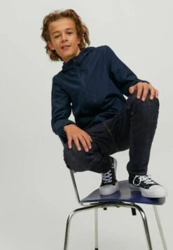 Jack & Jones Junior Clark Original Mf - Slim Fit Jeans - Blue Denim -Jack & Jones 1ea642a81b714f5aacd2d46804fb1098