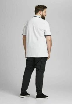 Jack & Jones Jjepaulos - Poloshirt - White -Jack & Jones 1ed44128873143e8b429b074ec2947a1