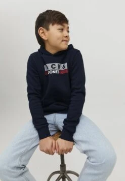 Jack & Jones Junior Jjecorp Logo Hood Jnr - Hoodie - Navy Blazer 12 Jack & Jones Junior Jjecorp Logo Hood Jnr - Hoodie - Navy Blazer -Jack & Jones 1f1f4deaeb0f4d53a552dd003b6f54be