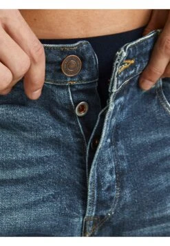Jack & Jones Jjimike Jjdavis BlNoos - Slim Fit Jeans - Blue Denim -Jack & Jones 1fb25ecac35c40b6aefa9e7c9a85230f