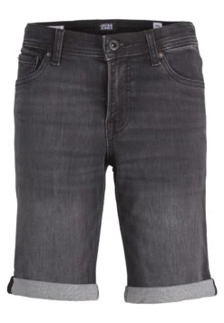 Jack & Jones Junior Jjirick Jjioriginal- Jeansshort - Black Denim -Jack & Jones 1fbfe3f9aa474fb68f9f76c6b914765e