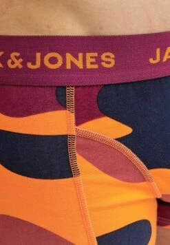 Jack & Jones 3Er-Pack Tarnprint - Onderbroeken - Olive Branch -Jack & Jones 1fd0dc10b6c74b3099da2d29a479d23a