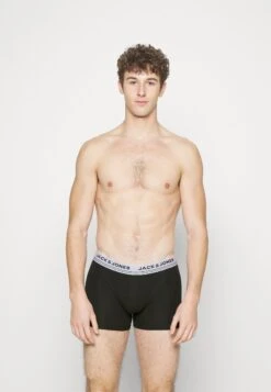 Jack & Jones Jacdowney Organic Trunks 5 Pack - Onderbroeken - Black