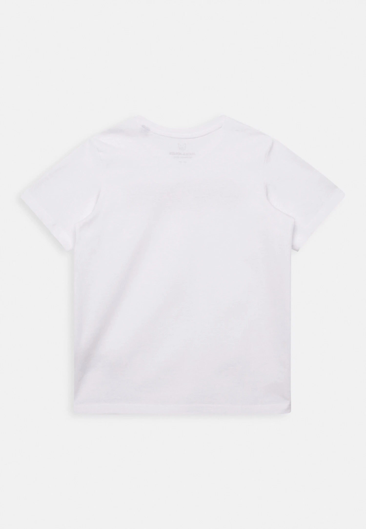 Jack & Jones Junior Jcoanniv Tee Crew Neck - T-Shirt Print - White 2 Jack & Jones Junior Jcoanniv Tee Crew Neck - T-Shirt Print - White - Afbeelding 2