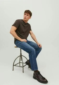 Jack & Jones Chris Original Jos- Straight Leg Jeans - Blue Denim -Jack & Jones 2040b8b29567441680fc387da4a4b4f3