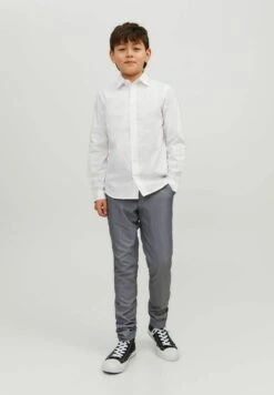 Jack & Jones Junior JprsolarNoos Jnr - Broek - Light Grey Melange