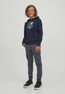 Jack & Jones Junior Cargobroek - Ombre Blue