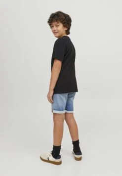 Jack & Jones Junior Jjirick Jjioriginal- Jeansshort - Blue Denim -Jack & Jones 21595915e3f241b6b61acfdabd0a5f5f