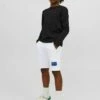 Jack & Jones Junior Trainingsbroek - White