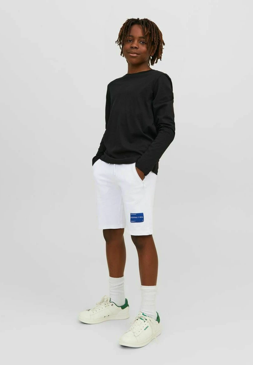 Jack & Jones Junior Trainingsbroek - White 1 Jack & Jones Junior Trainingsbroek - White