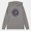 Jack & Jones Junior Jornate Hood - Sweater - Grey