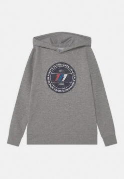 Jack & Jones Junior Jornate Hood - Sweater - Grey