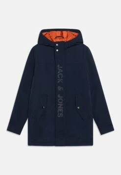 Jack & Jones Junior Jjfun Parka Jnr - Winterjas - Navy Blazer