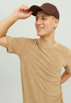 Jack & Jones Basic - T-Shirt Basic - Crockery -Jack & Jones 22b7ab65fb64437da639e0821a814e7c