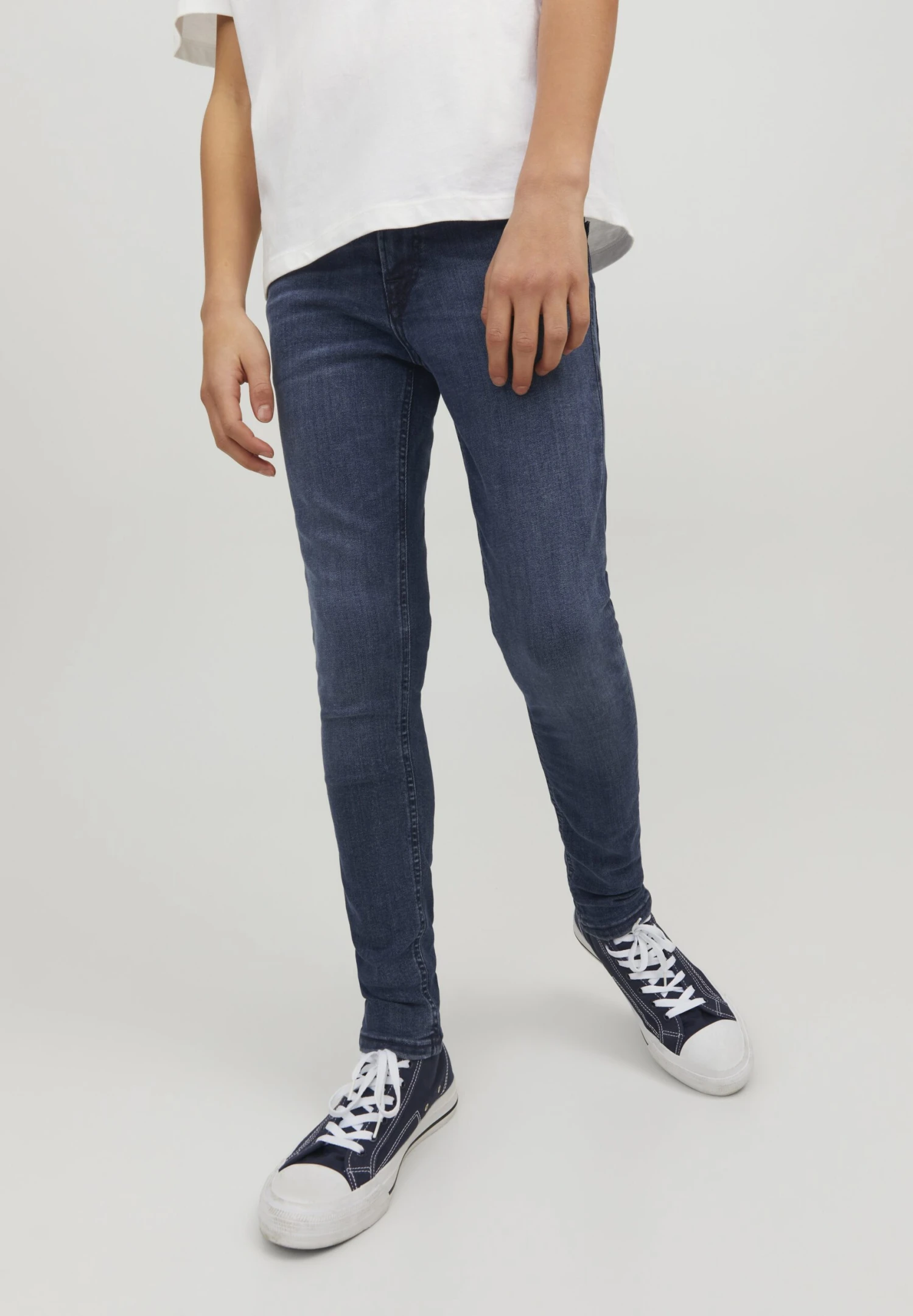 Jack & Jones Junior Jjiliam Jjoriginal - Jeans Skinny Fit - Blue Denim 2 Jack & Jones Junior Jjiliam Jjoriginal - Jeans Skinny Fit - Blue Denim - Afbeelding 2