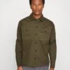 Jack & Jones Jcoclassic Ben Overshirt - Jas - Olive Night