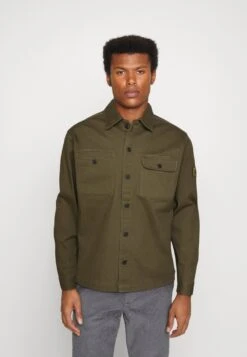 Jack & Jones Jcoclassic Ben Overshirt - Jas - Olive Night