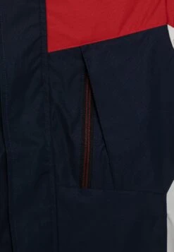 Jack & Jones Junior Jcologan Light Jnr - Jas - Navy Blazer/Pompeian Red/White Blocking -Jack & Jones 23635e4da4944a49ba5fe63ac4fe9f7e