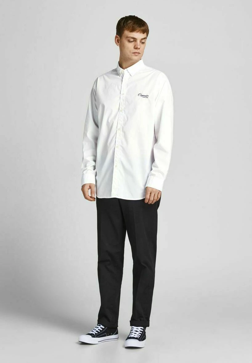 Jack & Jones Detailreiches - Overhemd - Bright White 2 Jack & Jones Detailreiches - Overhemd - Bright White - Afbeelding 2