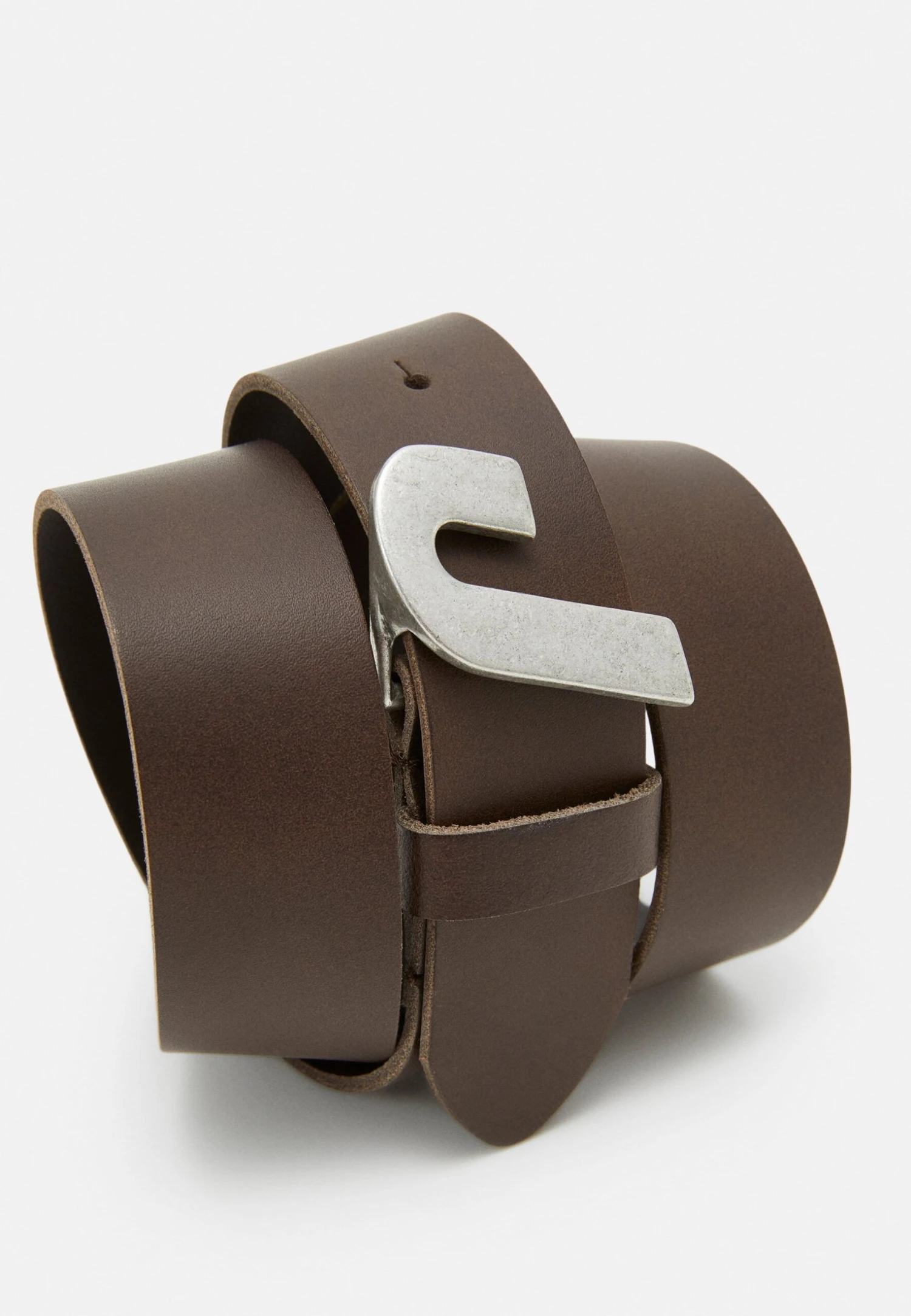 Jack & Jones Jacjones Belt - Riem - Brown Stone 3 Jack & Jones Jacjones Belt - Riem - Brown Stone - Afbeelding 3