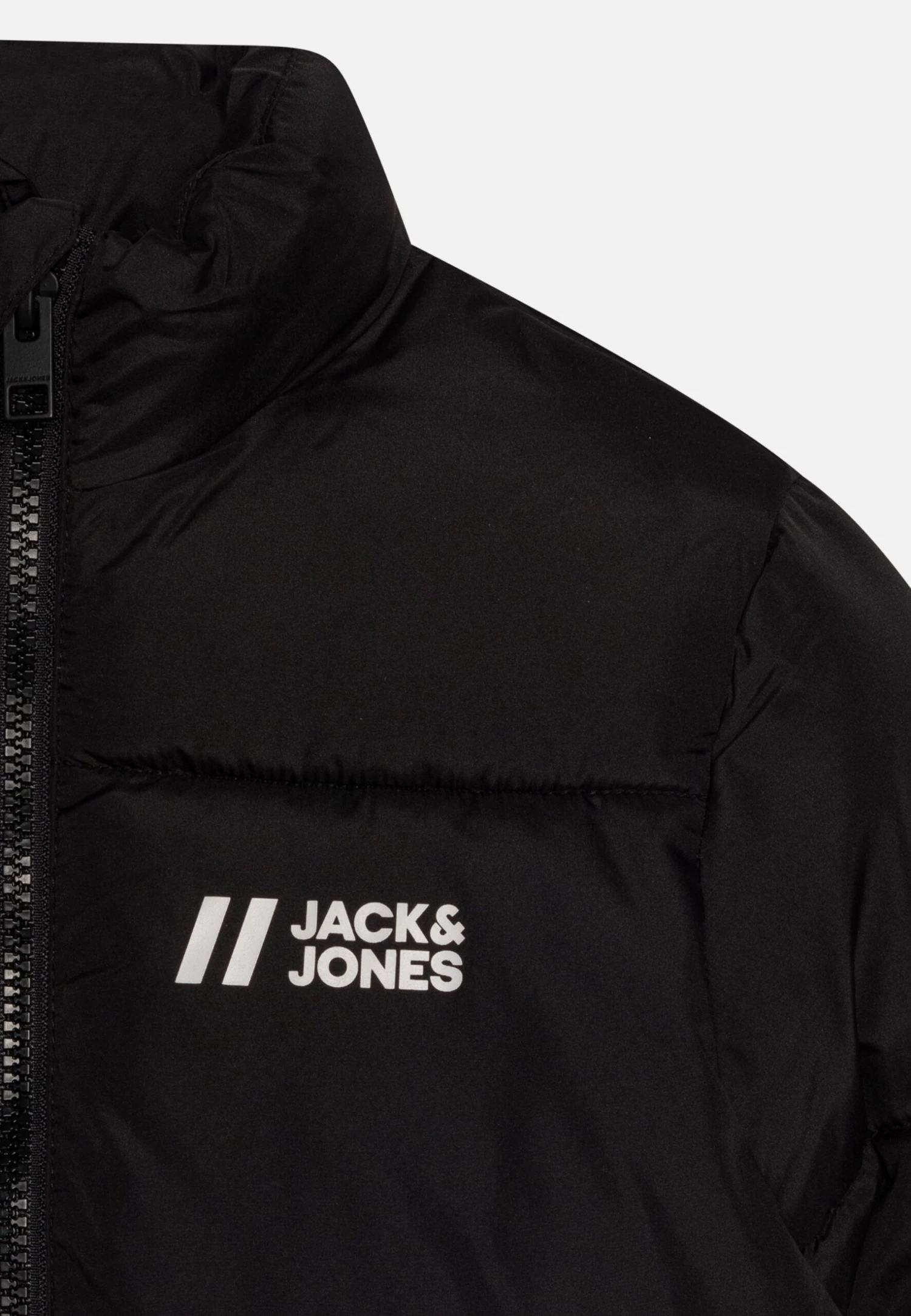 Jack & Jones Junior Jjmax Puffer Jacket - Winterjas - Black 3 Jack & Jones Junior Jjmax Puffer Jacket - Winterjas - Black - Afbeelding 3