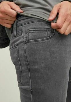 Jack & Jones Liam Evan - Jeans Skinny Fit - Black Denim -Jack & Jones 241c5247f0a940a9bf921aa4a935b686
