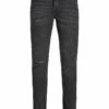 Jack & Jones Junior Glenn Original- Slim Fit Jeans - Black Denim