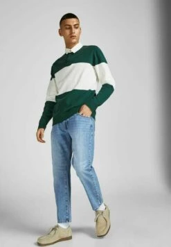 Jack & Jones Jeans Tapered Fit - Blue Denim -Jack & Jones 2550111d2d7a46df88c32215229b62c5