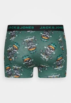 Jack & Jones Jaccaptain Skull Trunks 3 Pack - Onderbroeken - Trekking Green/Navy Blazer/Navy Blazer -Jack & Jones 255747a5e5d1459eb83b847dccecf1e7