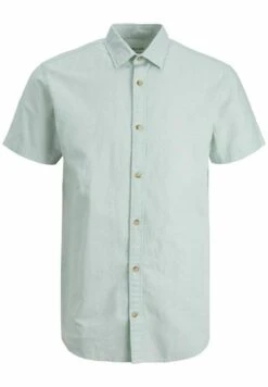 Jack & Jones Jjesummer S/S S23 Sn - Overhemd - Granite Green -Jack & Jones 25af3b0edd5d4627865114fe0cbe7937