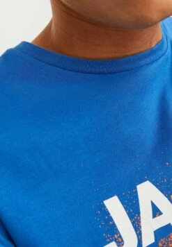 Jack & Jones Klassisches - T-Shirt Print - Blue Iolite -Jack & Jones 25c32f5b00ac488d9def449d86a7becf