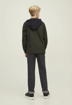Jack & Jones Junior Jjemarvin Hood- Jas - Rosin -Jack & Jones 25e1bd8b31e947fda64c8479554a1bc1