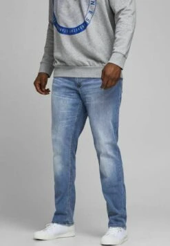 Jack & Jones Slim Fit Jeans - Blue Denim -Jack & Jones 25e350ed5f5e458fac5fa63a665c3276